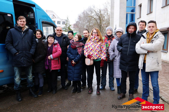 Поехали! Вологодский драмтеатр открывает новый сезон проекта «Культурный экспресс»