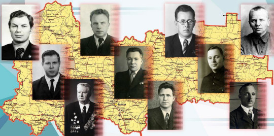 О первых секретарях Вологодского областного комитета партии расскажет выставка Архива новейшей политической истории