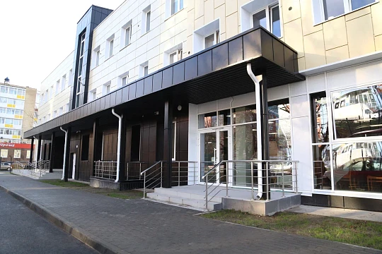 В городе металлургов открыли новое здание общежития Череповецкого училища искусств и художественных ремесел