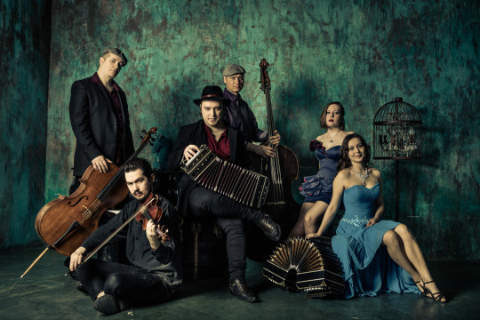 Ритмы танго прозвучат в Вологодской филармонии в исполнении Tango Orchestra Misterioso 