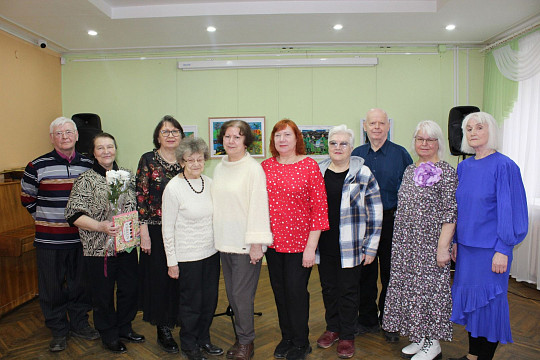 В спецбиблиотеке вспомнят творчество Ольги Фокиной