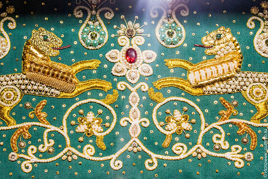 Студии «Вологодские росписи» посвящена виртуальная выставка Вологодского музея-заповедника