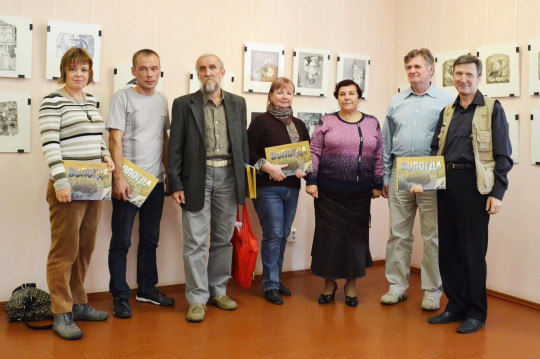 Новый фотоальбом о Вологде представили в Доме Корбакова