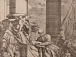 Мадонна семейства Пезаро. Первая четверть XVII в. Копия с живописного оригинала Тициана. Художник Ван Кампен. Гравюра. Из собрания Великоустюгского музея-заповедника