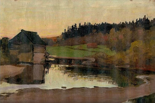 О двусторонних полотнах Феодосия Вахрушова рассказывает Тотемское музейное объединение в видеопроекте «Экспонат»