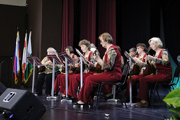 Грязовецкий ансамбль народных инструментов «Отрада» выступит с концертом в Вологде