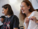 Российский Дед Мороз открыл учебный год в школе «Доктор Клоун» на Арбате. Фото Артёма Саватеева
