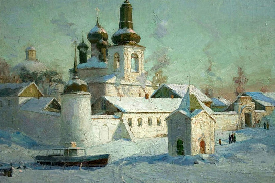 Художник Владимир Дмитриев знакомит череповчан со своими любимыми местами
