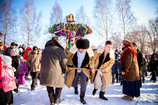 Масленичные гуляния пройдут в Череповце на разных городских площадках