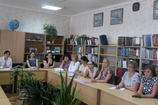 Более 50 библиотекарей приняли участие в творческой лаборатории «Экология. Культура. Образование»