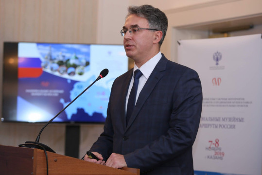 Музейный потенциал Вологодской области представили на мероприятиях Минкультуры в Казани
