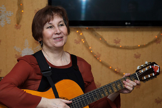 Концерт клуба авторской песни «Откровение» пройдет сегодня в «Резном палисаде»