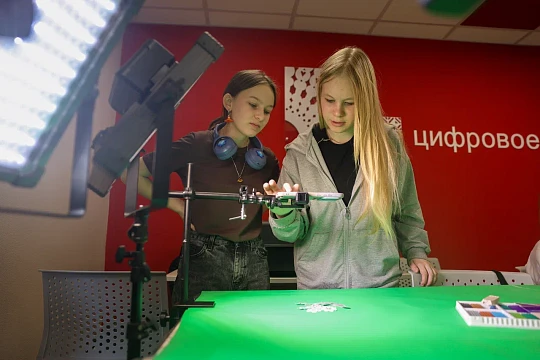 Мультфильмы, созданные юными вологжанами на фестивале «Фрески Севера», покажут на самом большом экране в Вологде