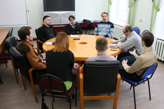Вологодский философский клуб начнет новый сезон с обсуждения темы «Античная философия: обращение к истокам»