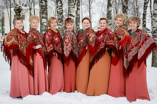 Ансамбль «Леденьжаночка» с. им. Бабушкина завоевал Гран-при межрегионального фестиваля