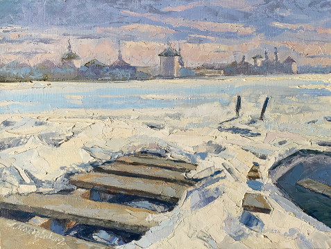 Московский художник и книжный иллюстратор Александр Макаренков представит работы в Вологде