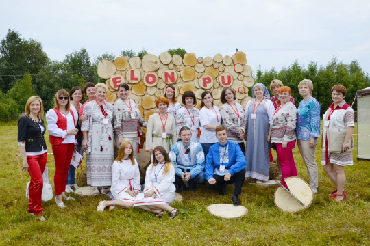 Вепсы выбрали самую счастливую семью
