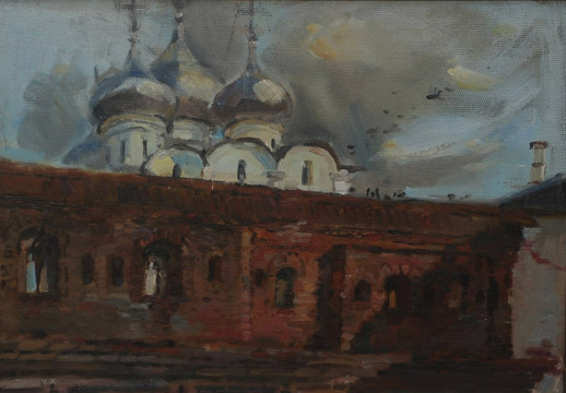 Религиозно-историческая живопись выпускников Санкт-Петербургской академии художеств представлена в Художественном музее Череповца 