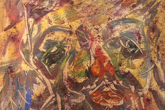 В галерее «Красный мост» открылась выставка вологодского художника Сергея Лаврентьева