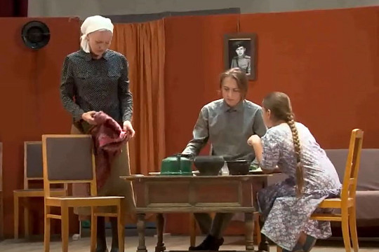 Церемония закрытия областного фестиваля «Вологодчина театральная» прошла в Вологде