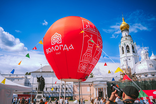 Интерактивные площадки, выставки и ярмарки развернулись в Вологде в День молодежи