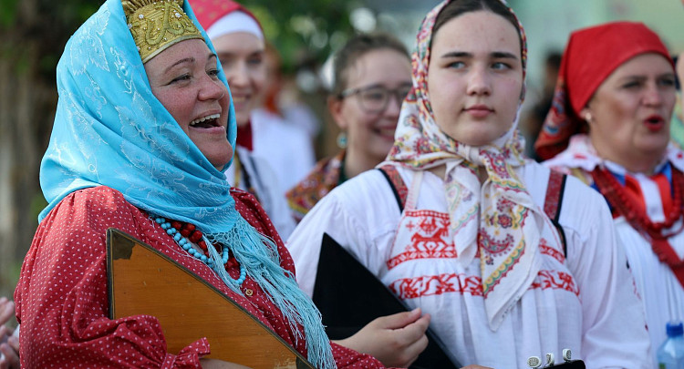 Вологодская область стала участником музыкально-исследовательского проекта Олега Газманова «Родники.Истоки»: к участию приглашаются фольклорные и этнические коллективы