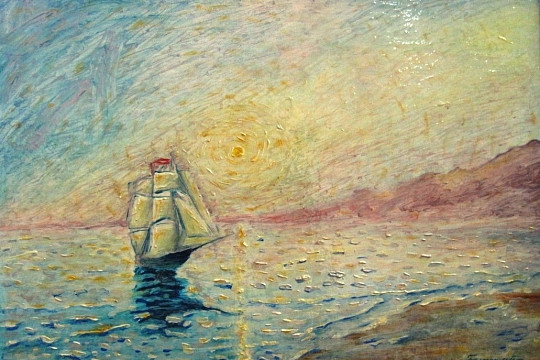 От натюрморта до абстракции: художник Александр Белодарский представит свое творчество вологжанам