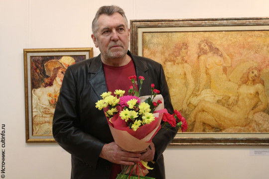 Образу прекрасной женщины посвящена новая выставка Николая Мишусты