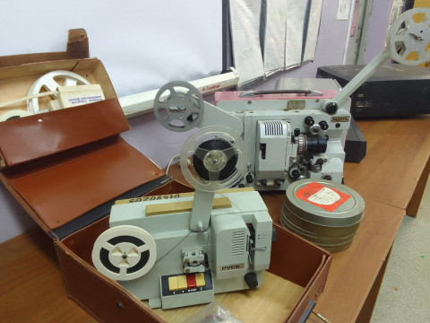 Об истории вологодского кинопроката расскажет выставка кинозала «1000 & 1 фильм»