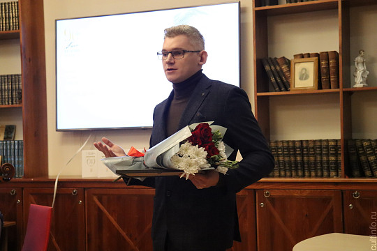 Журналист «Российской газеты», режиссер и писатель Максим Васюнов привезет в Вологду фильм «Доктор Пауст»