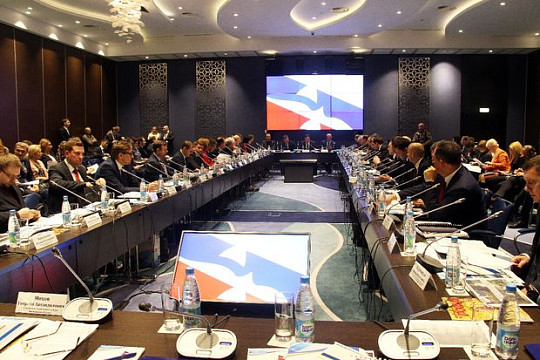 	Владимир Осиповский презентовал новый туристский кластер «Вытегорье – корабельная сторона» на Координационном совете по туризму в Тверской области