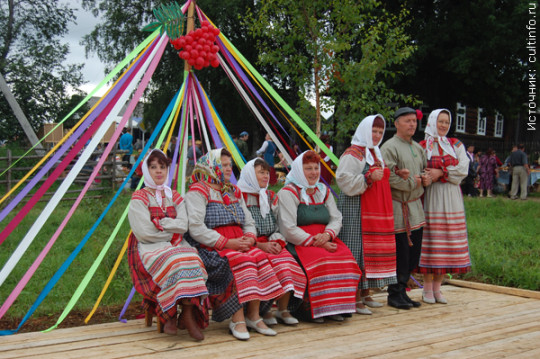Областной праздник «Блудновские игрища»