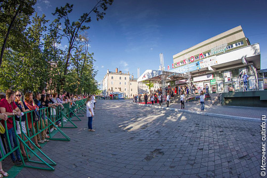 Fifth Festival of Young European Cinema “VOICES” came to end in Vologda