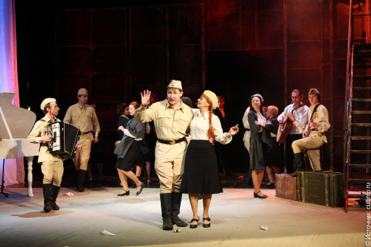 Мероприятия к 70-летию Победы в Вологде сегодня, 6 мая