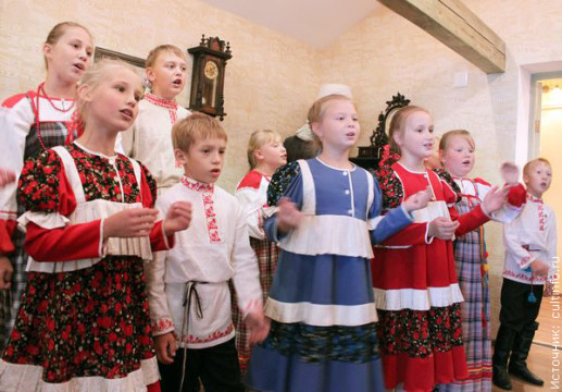 Концерт ансамбля «Веселый лоскуток»