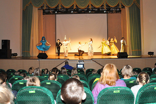 В Никольске открыли обновленный кинозал