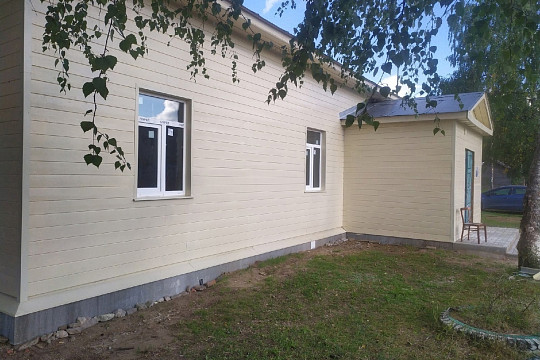 Сосновский Дом культуры в Кадуйском районе открылся после капитального ремонта 