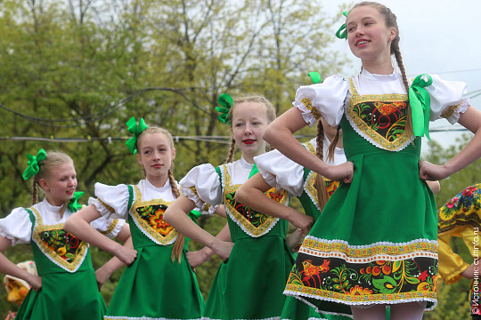 День защиты детей отметили в Вологде большим «Праздником детства»