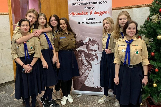 Более 400 участников и зрителей собрал белозерский фестиваль документального кино «Человек в кадре» 