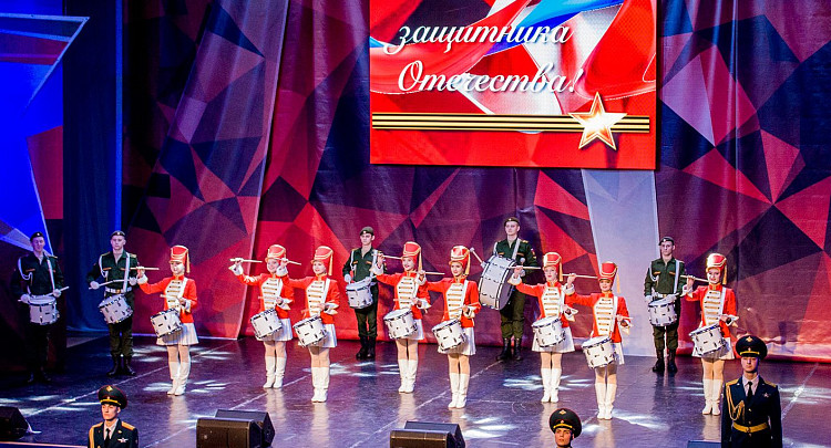Концертами и патриотическими мероприятиями отметят в Вологодской области День защитника Отечества