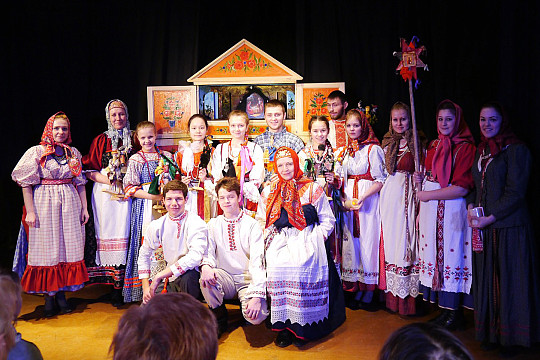 Фестиваль «Свет Рождества» определит наиболее яркие вертепные постановки творческих коллективов Вологодчины