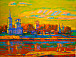 Юрий Коробов. На Вычегде. Холст, масло. 2006