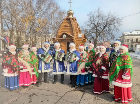 На концерт «Я с гармошкой по жизни иду!» приглашают вологжан