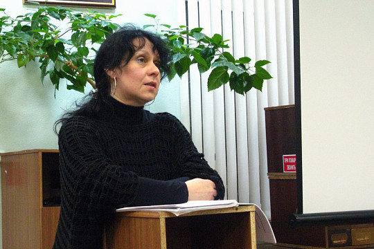 О наследии Александра Пушкина и Федора Достоевского размышляли в юношеской библиотеке