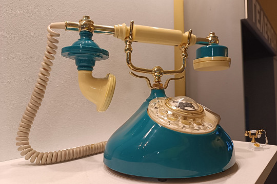 «Телефонные истории» рассказывает новая историческая выставка в Кириллове