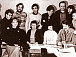 Редакция газеты «Вологодский комсомолец». 1988 год, (слева направо) стоят: Ю. Мацнев, Д. Шеваров, А. Смолин, Д. Аширов, А. Варюхичев, А. Зажигин, А. Торопов, А. Ехалов; сидят: Т. Пушкова, Г. Вербинец, Т. Балаева, В. Кудрявцев