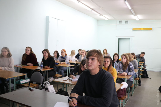 Что происходит со сферой туризма Вологодчины из первых уст узнали студенты ВоГУ