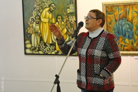 С коллекций русской графики в картинной галерее познакомит вологжан Любовь Соснина