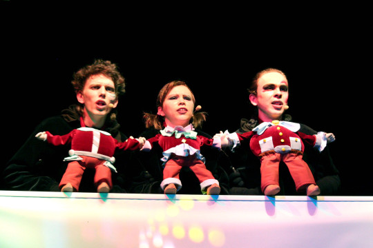 Смотрим концерт-спектакль «Conserto Grosso» театра кукол «Теремок» на cultinfo прямо сейчас!