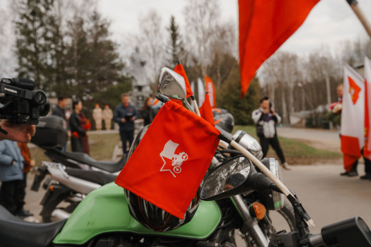 Традиционный мотоагитпробег «Победа» стартует на Вологодчине 1 мая